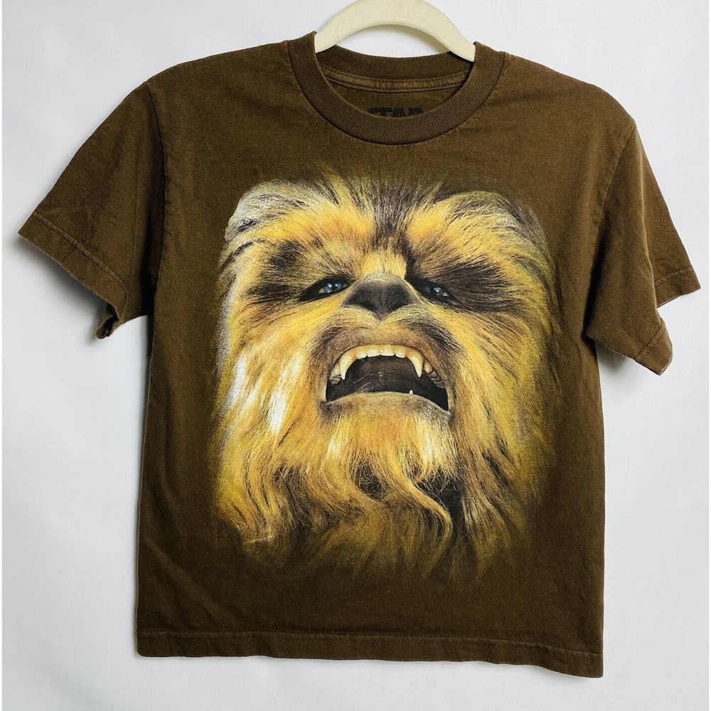 Star War Boys T-shirt Size M Brown